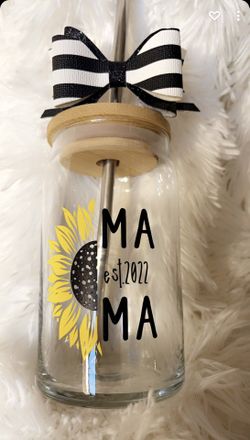 For The New Mamas Beer Glass Can Cups