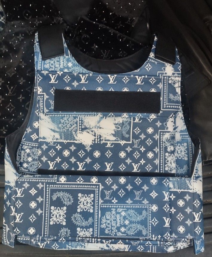 Custom 1of 1 Bulletproof Vest 