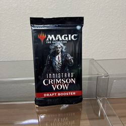 MTG Crimson Vow Draft Booster Pack