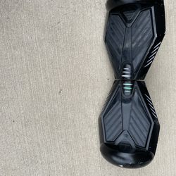 Black Hoverboard With Bluetooth 