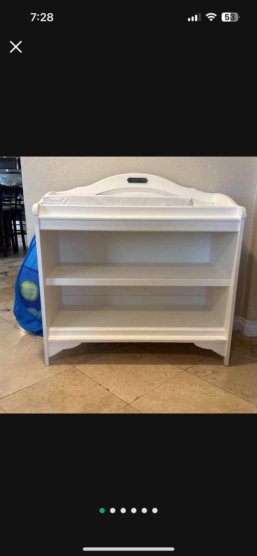 Baby Changing Table