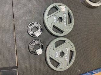 New Olympic Weights Set