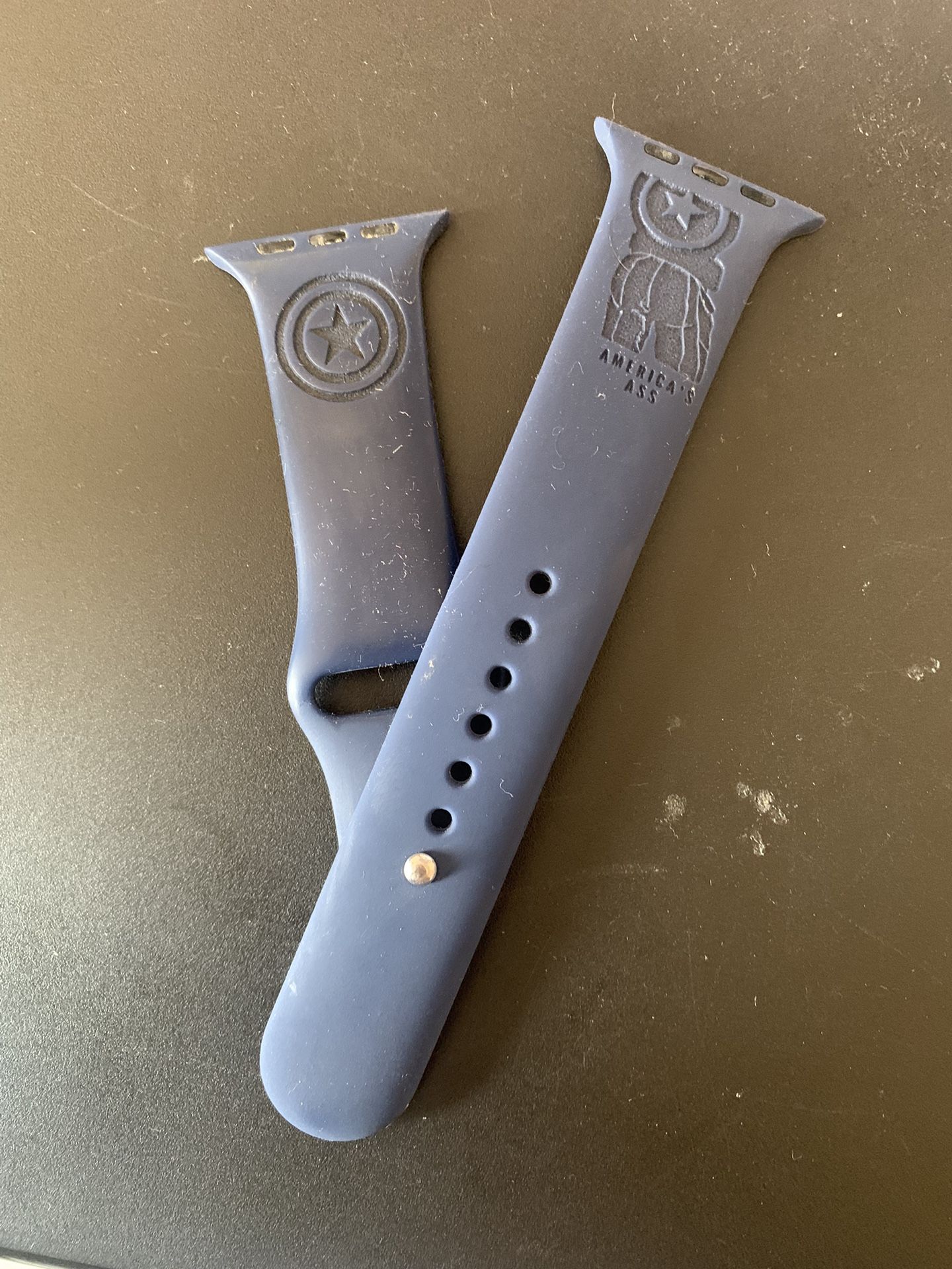 Captain America Apple Watch Band