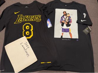 Nike Kobe Bryant T Shirts size Large