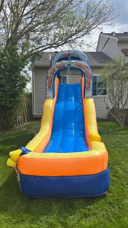 Banzai Double Drop Falls water slide