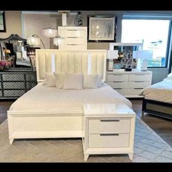 Beautiful Fabric Bed Frames Available For Delivery And Setups 