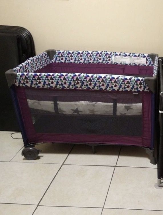 Baby PlayPen And Baby Crib(Look In Description)