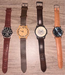 Men’s Watches For Sale - Info in Description