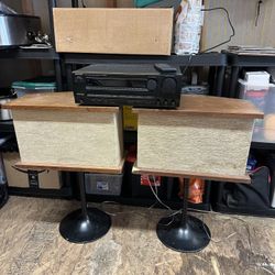 Kenwood Receiver\Bose 901 Speakers