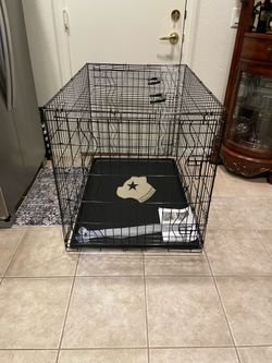 New XL 42” Crate $70 Firm-Firme