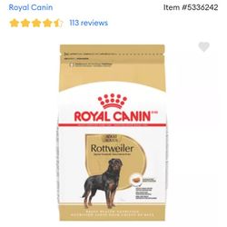 ROYAL CANIN "ROTTWEILER" 30LB BAG