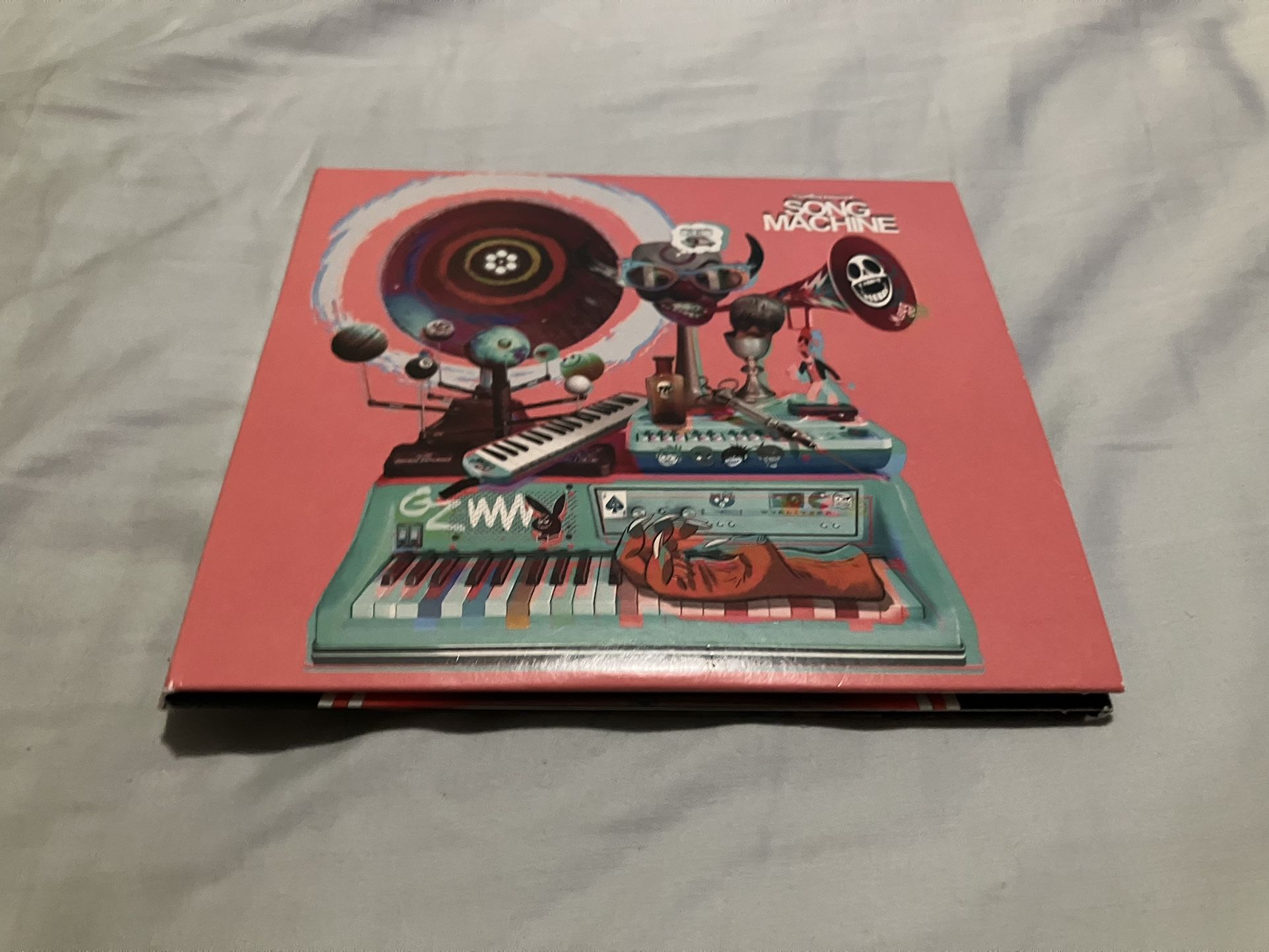 Gorillaz Song Machine Cd