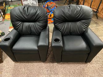 Two kids recliners (free)