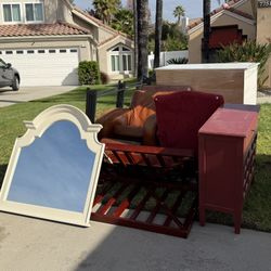 Free Furniture Items-Moving, Must Go