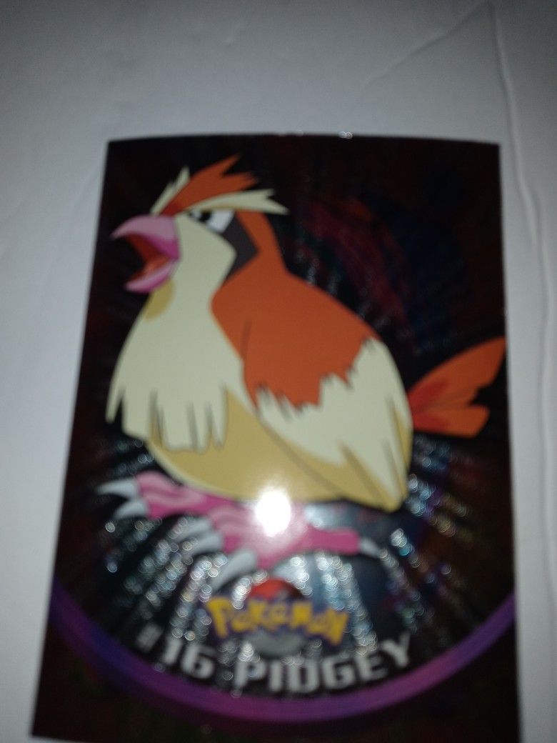 pidgey pokemon card Vintage Common - Set/4 Pidgey Base Set Non-Holo Pokemon Cards 57/102 main image 1