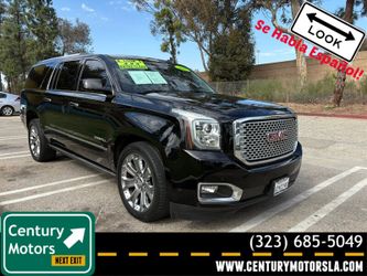 2016 GMC Yukon XL Denali