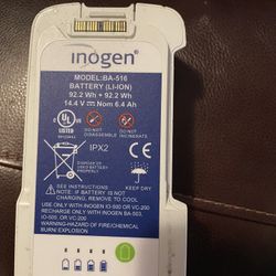 Inogen BA-516 double lithium-ion battery (92.2 Wh + 92.2 Wh)