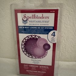 Spellbinders - Butterflies Circles