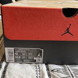 Air Jordan 12 Playoffs