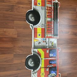 Giant Fire Truck Puzzle 