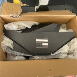 V-SEK Front & Rear Inner Fender Liner Wheel Well Set Aluminum Mud Guards