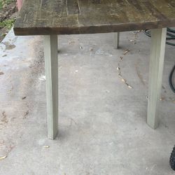 Counter Height Dining Table With No Chairs