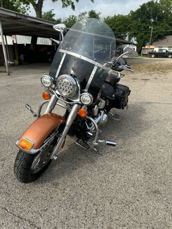 2008 Harley-Davidson FLSTC