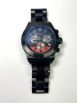 Salvatore Ferragamo 1898 Chronograph Watch FFM020015