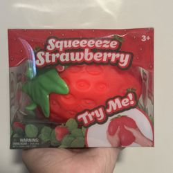 Squeeze Strawberry 🍓 