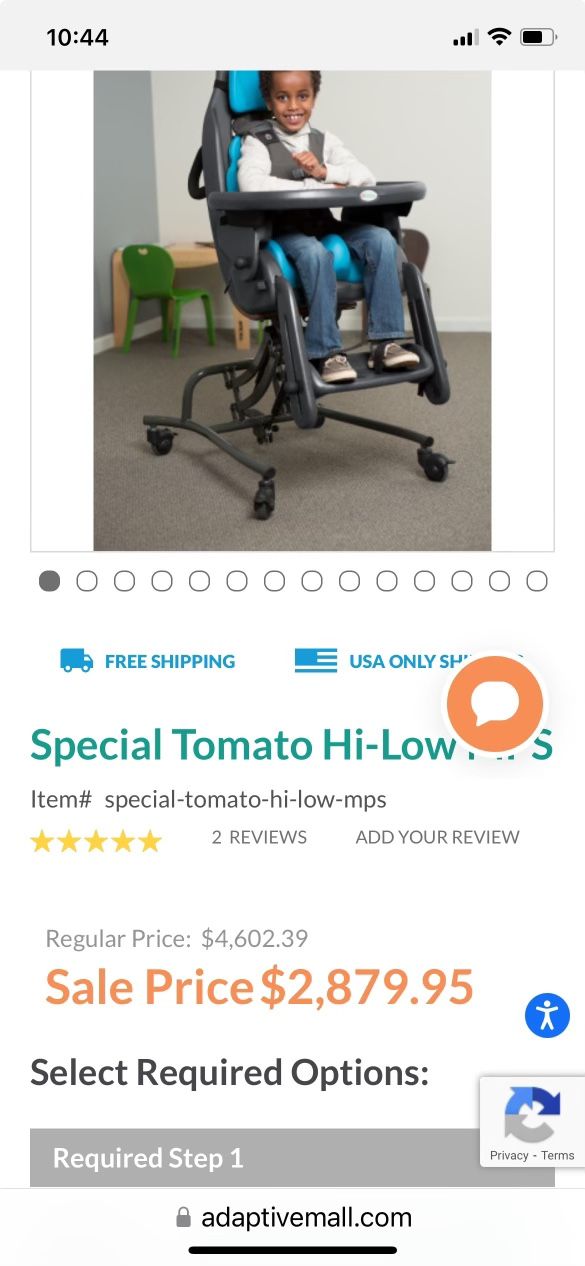 Special Tomato Chair Brand New