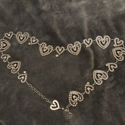 Brighton Silver Belt