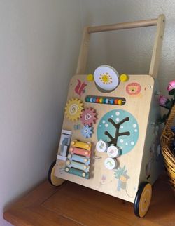 Baby walker game