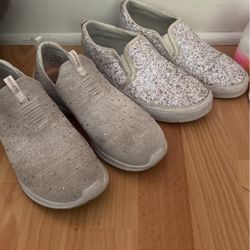 Sketchers Memory Foam, Vans And Steve Madden Size 7