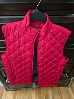 Red vest