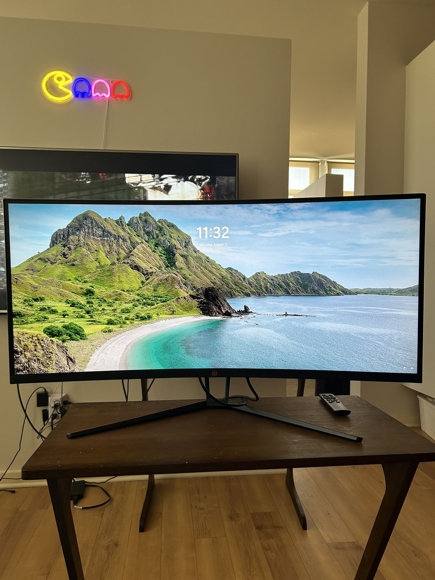Deco Gear 35" Curved Gaming Ultrawide Monitor, 3440x1440, 120 Hz, 1ms MPRT