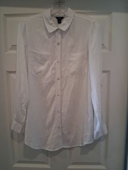 Intro white shirt size S