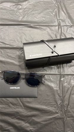 Montblanc men’s sunglasses