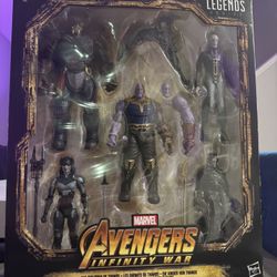 Marvel Avengers Infinity War The Children of Thanos Exclusive