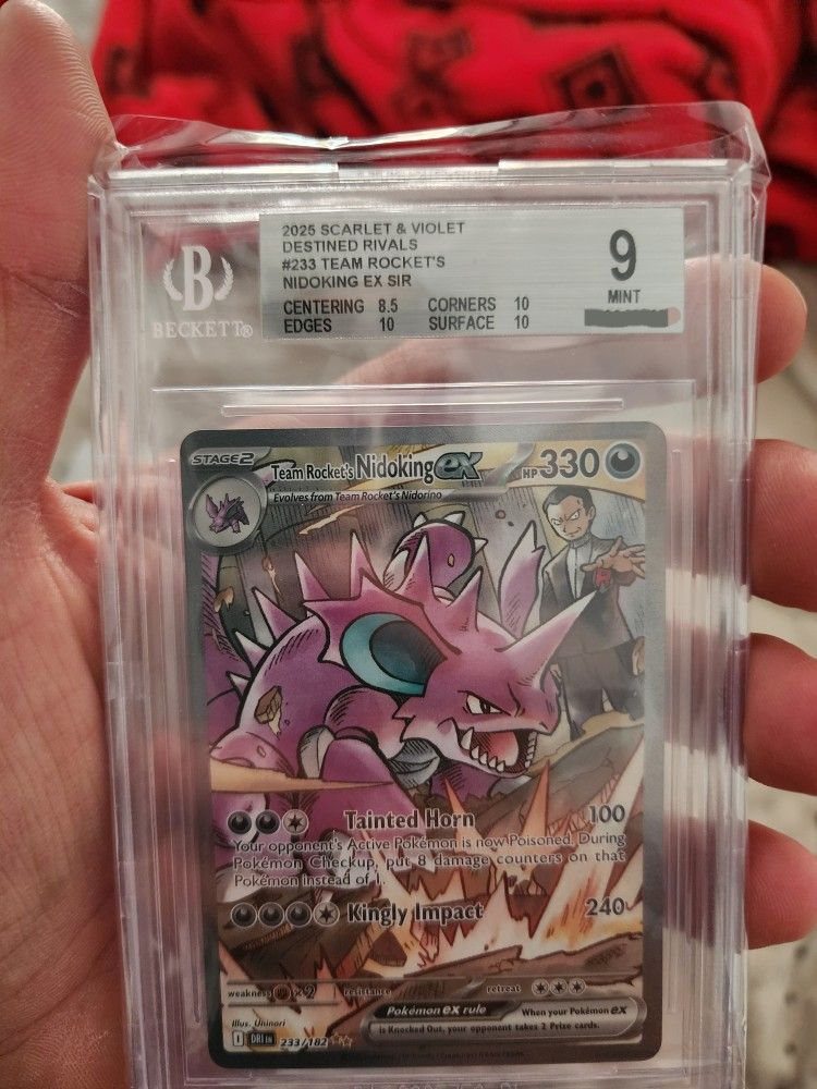 Destined Rivals Nidoking Beckett 9 Pokemon