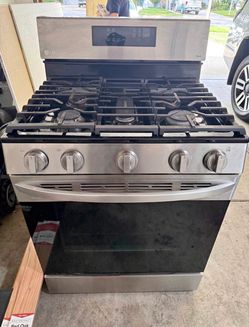 LG stove