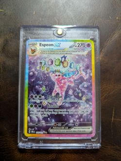 Pokemon Espeon ex SIR 155/131