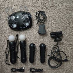 Playstation Move PS3 Bundle