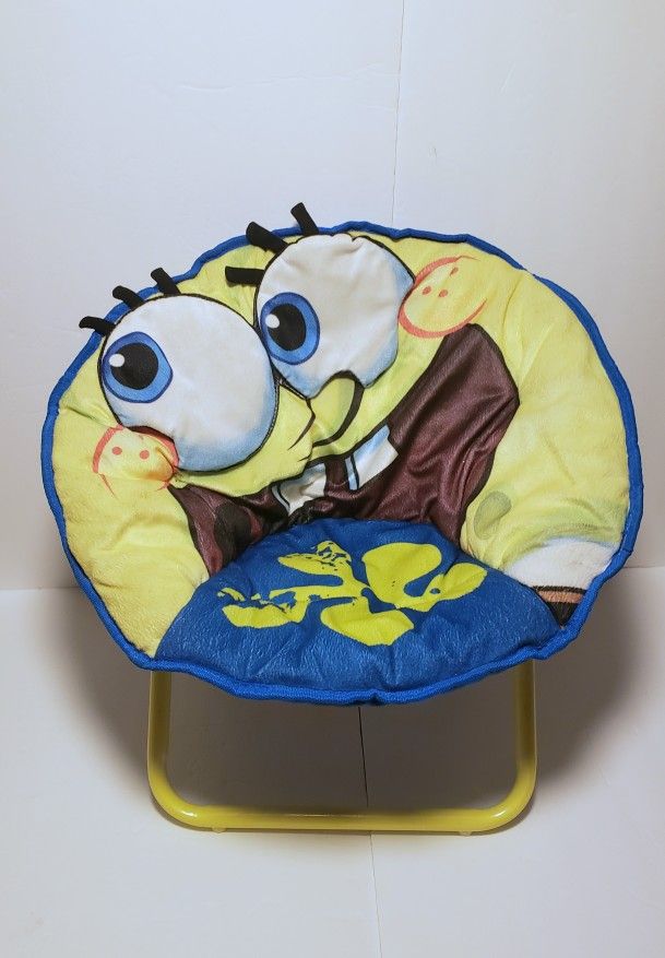 Sponge Bob Squarepants Collapsible Saucer Chair