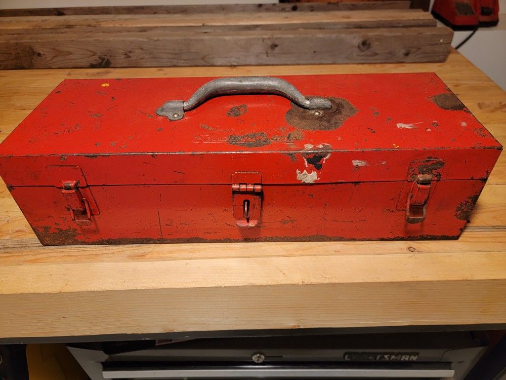 Vintage Snap-On Tool Box KRA 250B