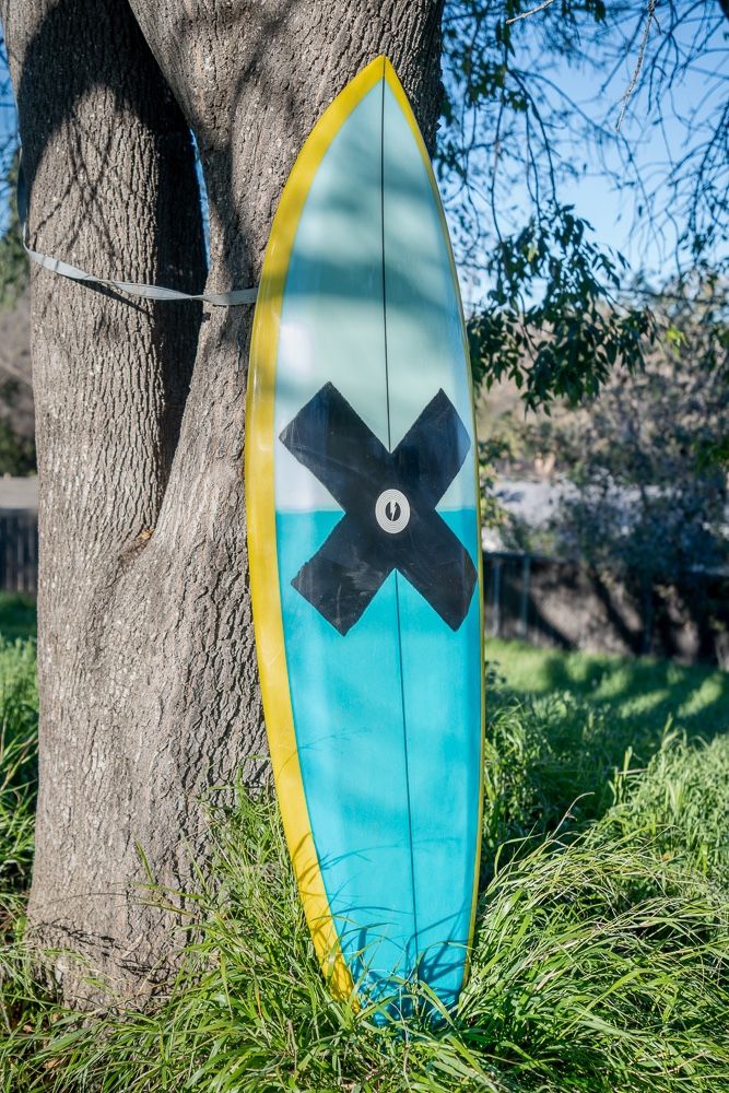 Album Surfboard Single Fin