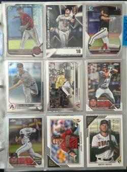 Diamondbacks MLB cards