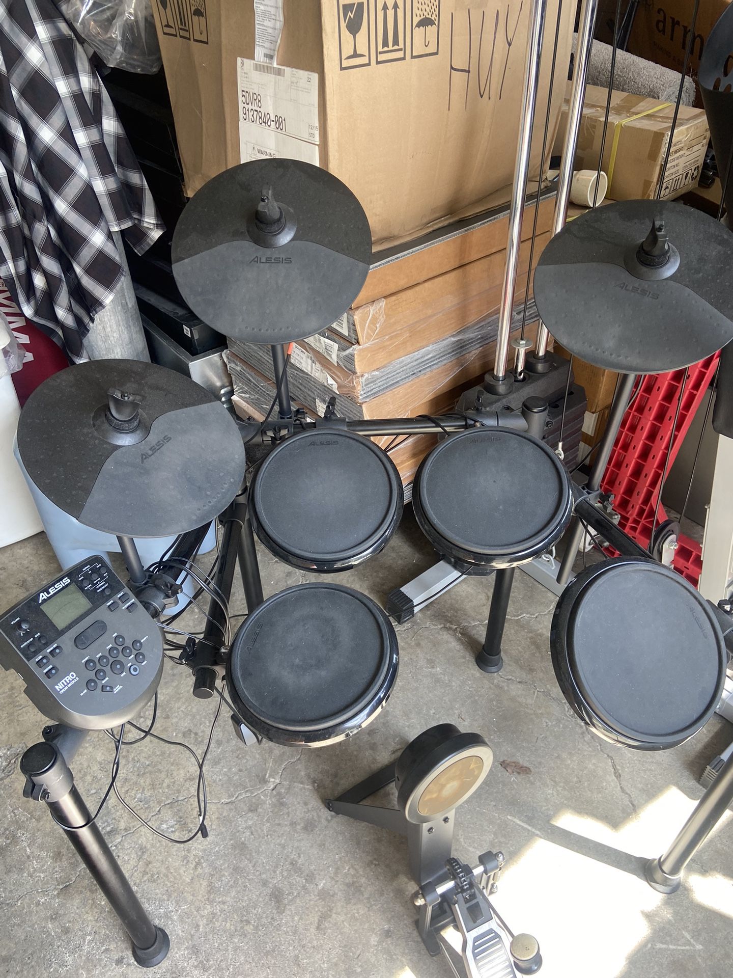 Alesis Drum Set Kid And ADult Beginner