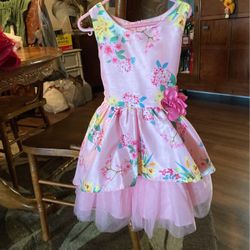 Girls 5T Easter dress