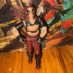 1984 Gi Joe - Zartan (v1)