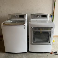 LG he Washer & Dryer